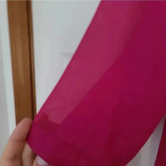 Alton Gray Pink shift dress  - Picture 3 of 10